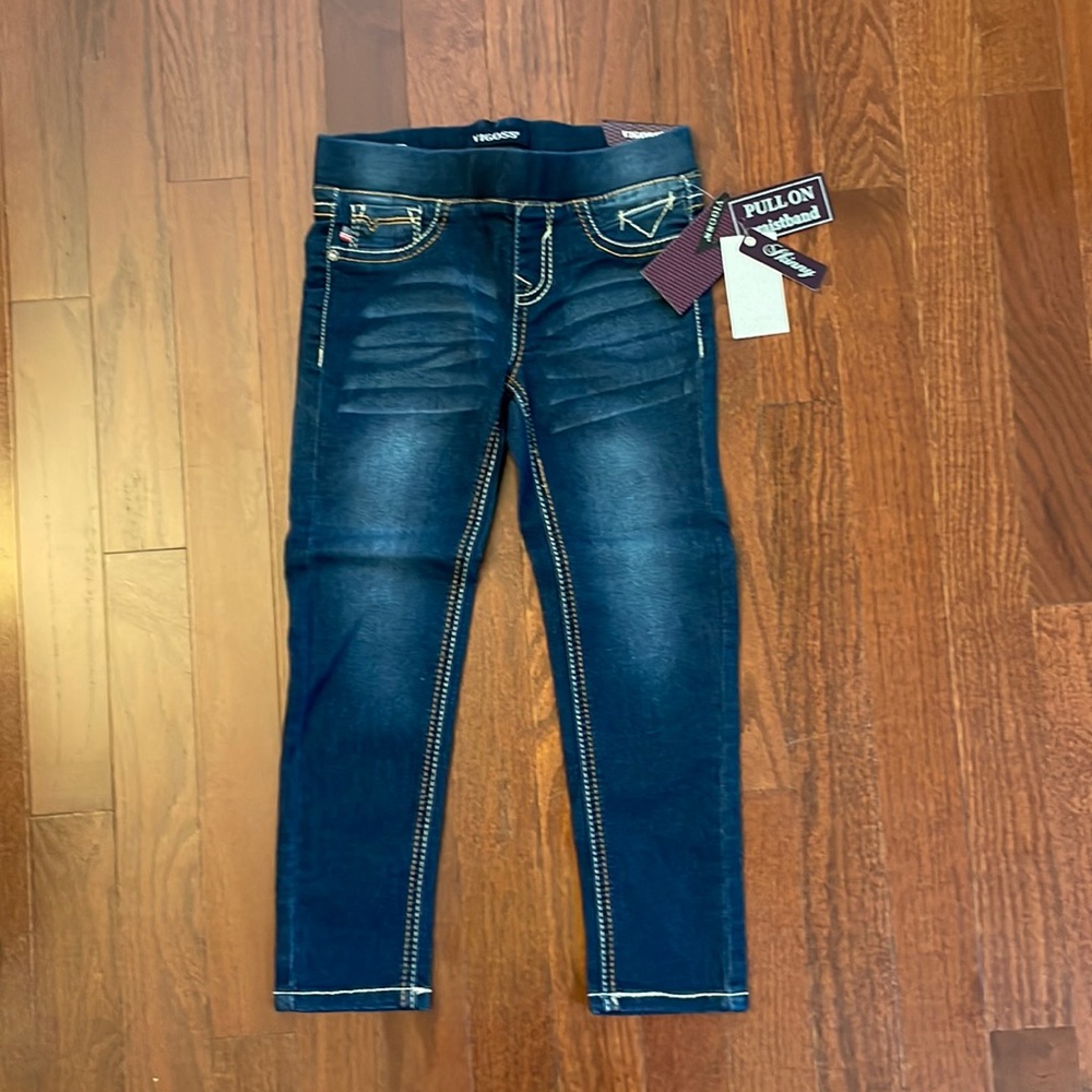 Vigoss Girls Skinny Jeans size 4 NEW!!